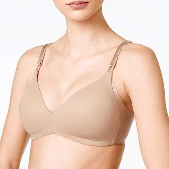 NWT Warner's No Side Effects Wireless Bra 34B - Picture 1 of 6